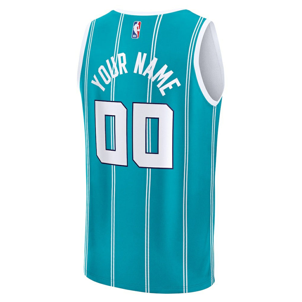 Fanatics Charlotte Hornets Fast Break Custom Jersey