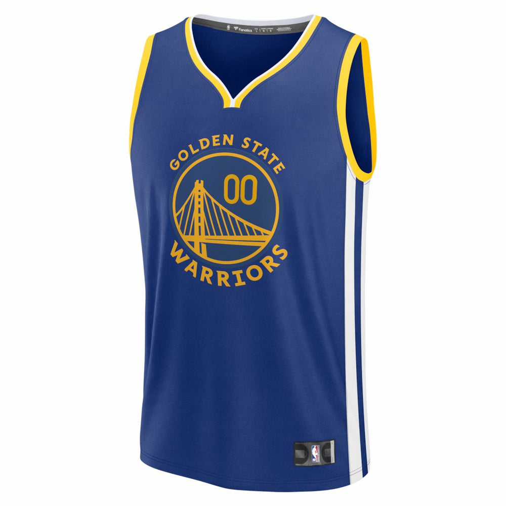 Fanatics Golden State Warriors Fast Break Custom Jersey sale