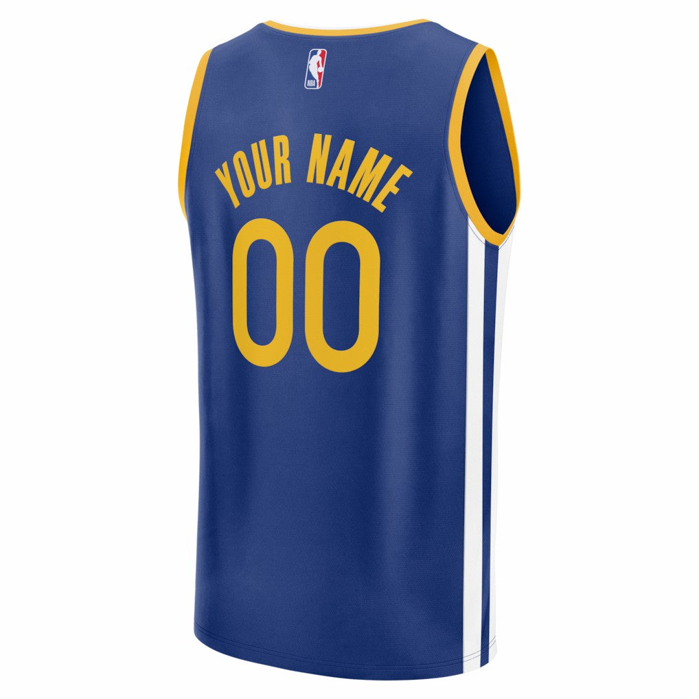 Fanatics Golden State Warriors Fast Break Custom Jersey sale