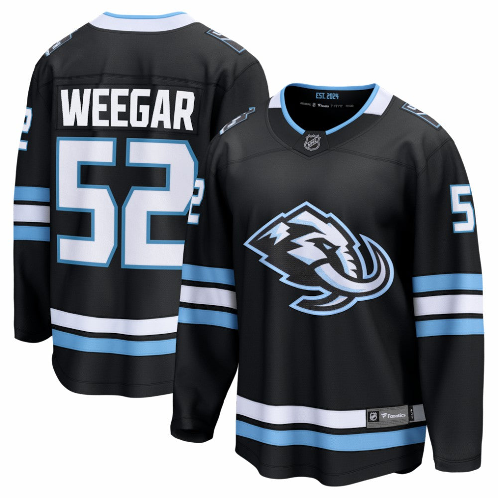 NHL MacKenzie Weegar Utah Mammoth Fanatics Home Breakaway Jersey