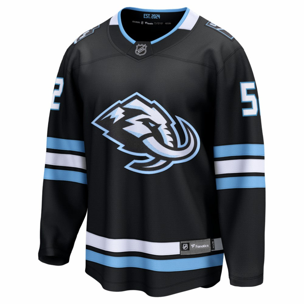 NHL MacKenzie Weegar Utah Mammoth Fanatics Home Breakaway Jersey