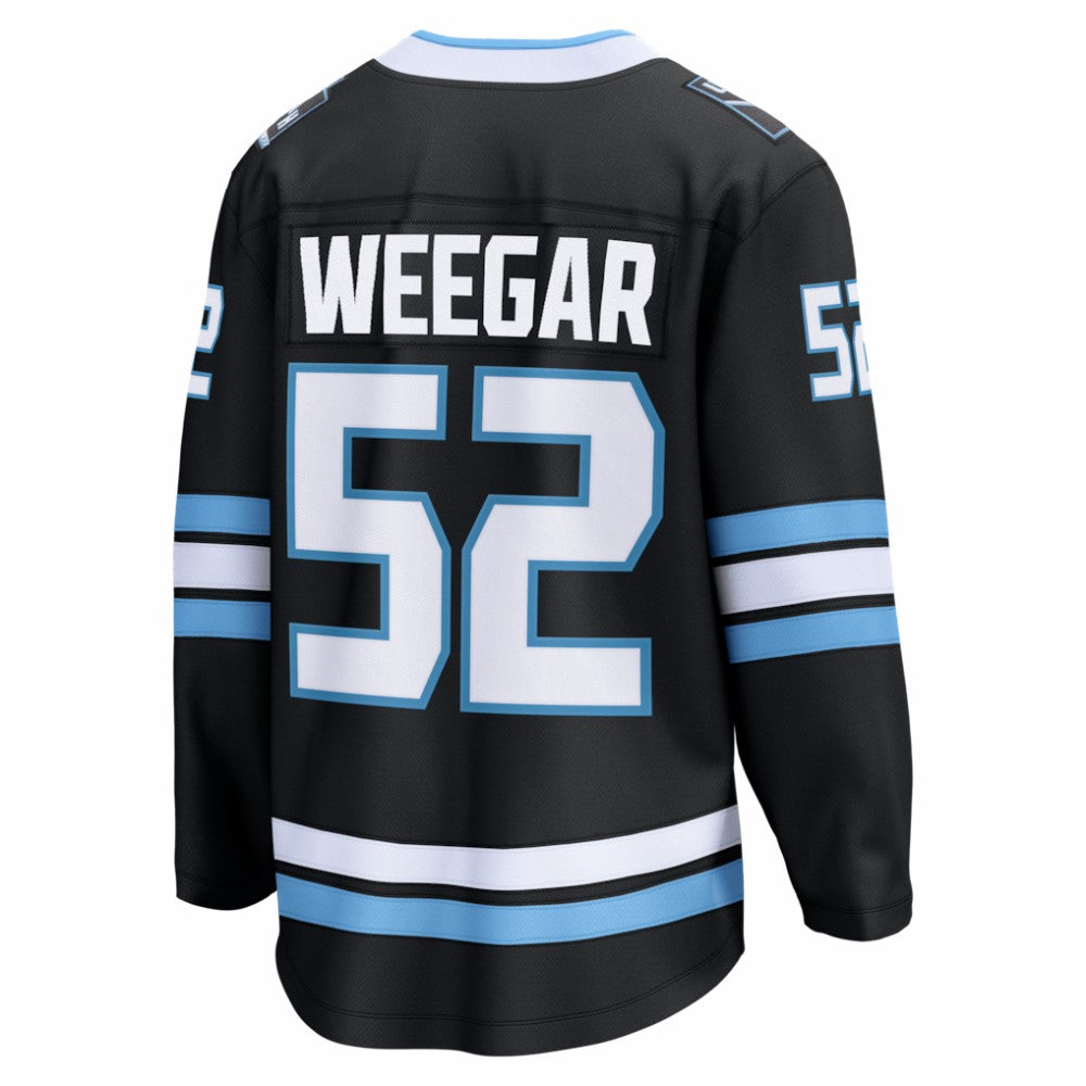 NHL MacKenzie Weegar Utah Mammoth Fanatics Home Breakaway Jersey