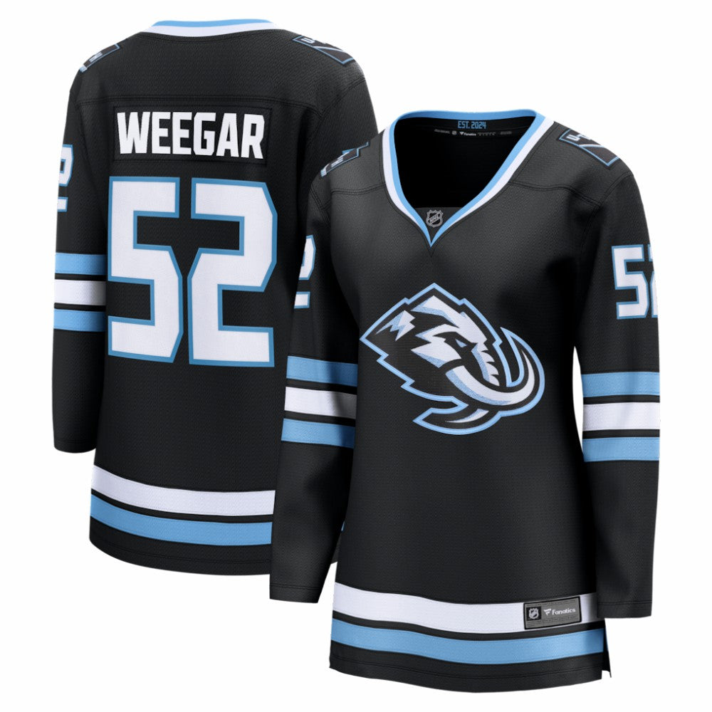 NHL MacKenzie Weegar Utah Mammoth Fanatics Women's Home Breakaway Jersey
