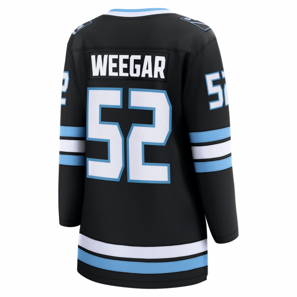 NHL MacKenzie Weegar Utah Mammoth Fanatics Women's Home Breakaway Jersey