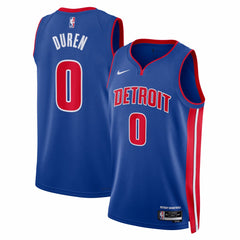 Nike Jalen Duren Detroit Pistons Unisex Swingman Jersey sale