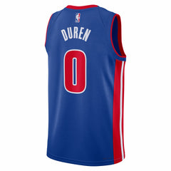 Nike Jalen Duren Detroit Pistons Unisex Swingman Jersey sale
