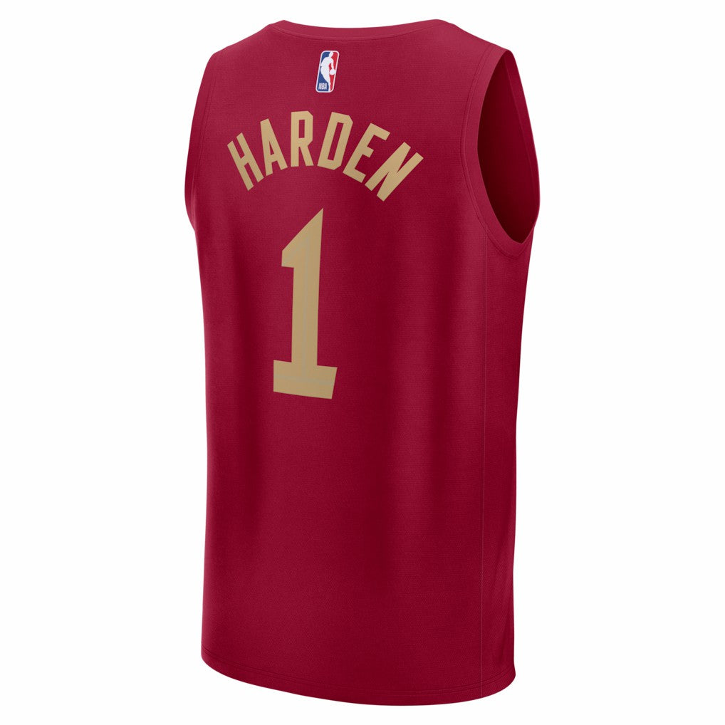 Fanatics James Harden Cleveland Cavaliers Fast Break Replica Jersey sale