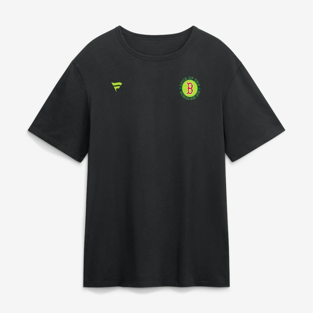 Black Boston Red Sox Beware of the Green Monster T-Shirt