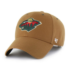 NHL Minnesota Wild Carhartt x '47 MVP Structured Adjustable Hat