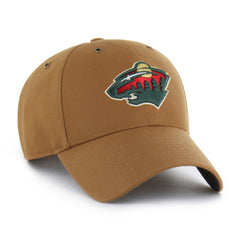 NHL Minnesota Wild Carhartt x '47 MVP Structured Adjustable Hat