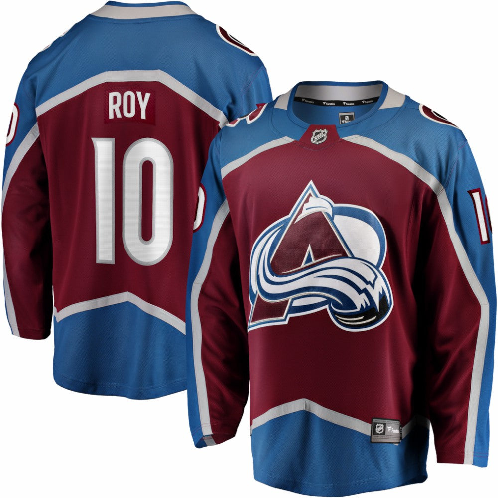NHL Nicolas Roy Colorado Avalanche Fanatics Home Breakaway Jersey