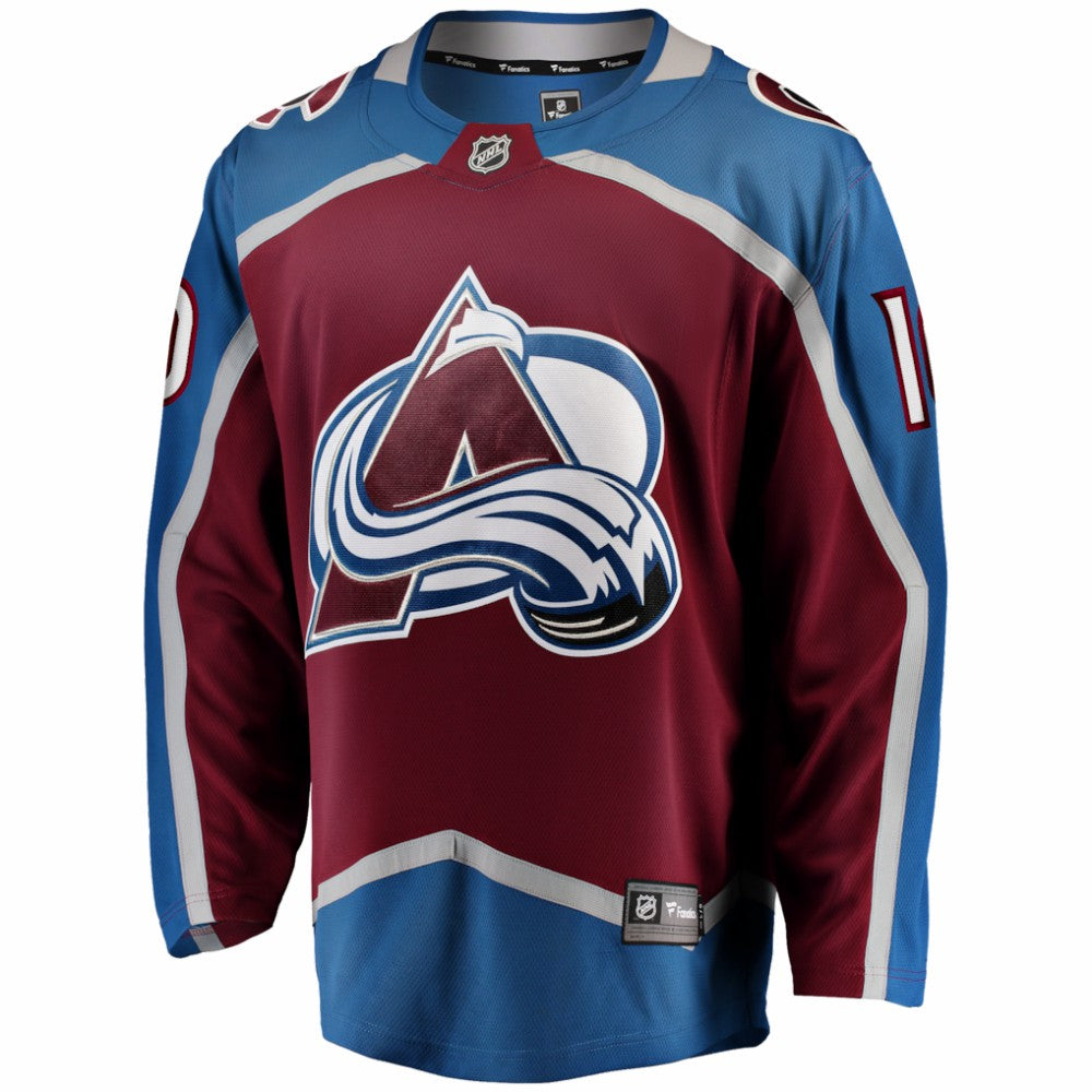 NHL Nicolas Roy Colorado Avalanche Fanatics Home Breakaway Jersey
