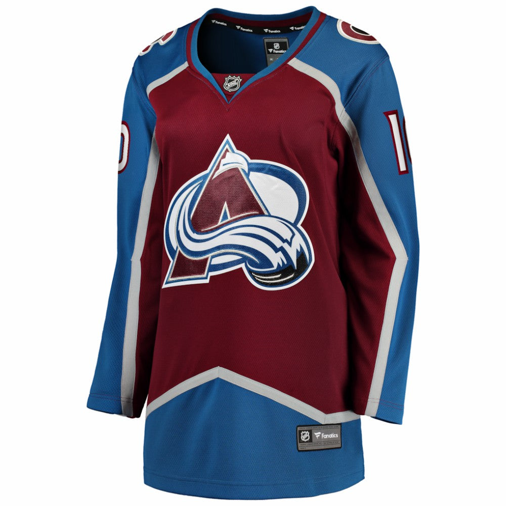 NHL Nicolas Roy Colorado Avalanche Fanatics Women's Home Breakaway Jersey