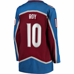 NHL Nicolas Roy Colorado Avalanche Fanatics Women's Home Breakaway Jersey