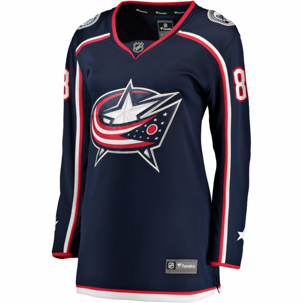 NHL Conor Garland Columbus Blue Jackets Indiana Women's Home Breakaway Jersey