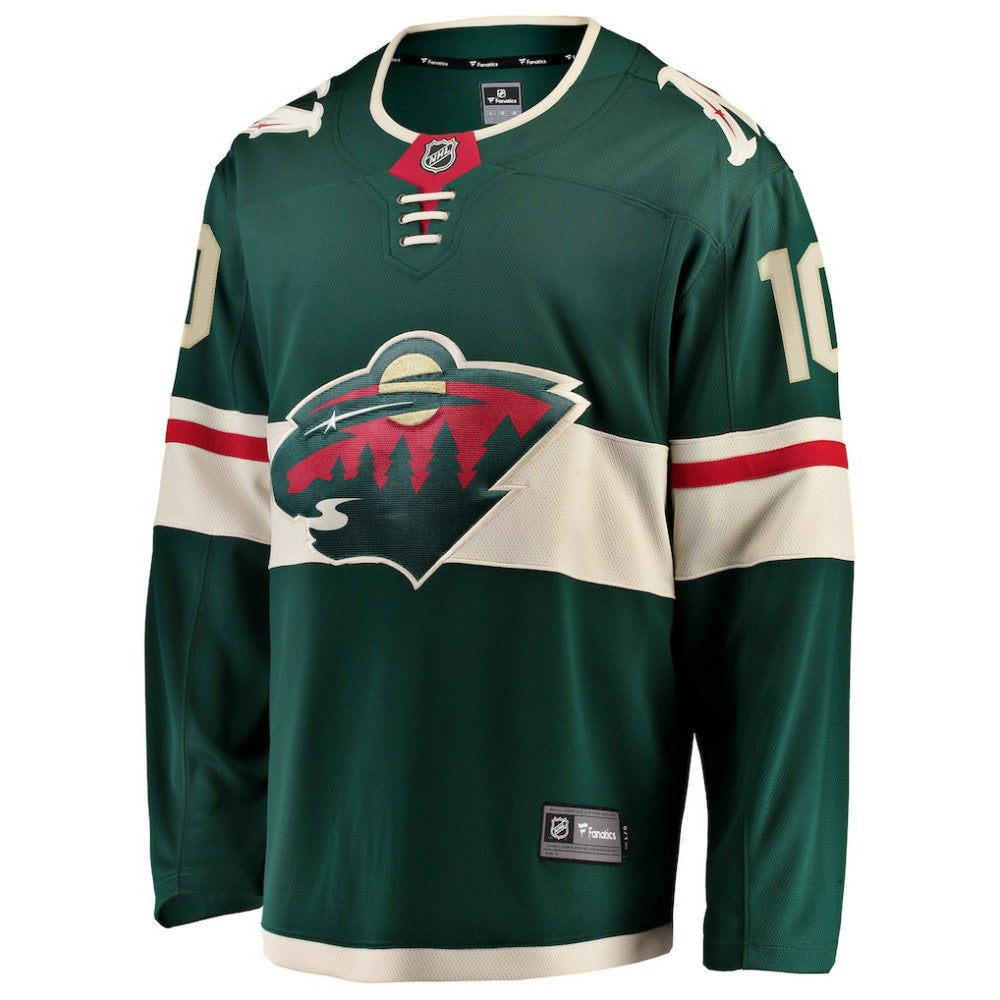 NHL Bobby Brink Minnesota Wild Fanatics Home Breakaway Jersey