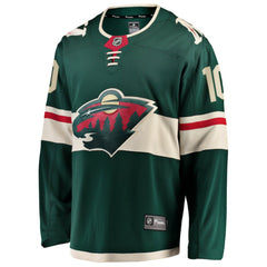 NHL Bobby Brink Minnesota Wild Fanatics Home Breakaway Jersey