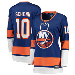 NHL Brayden Schenn New York Islanders Fanatics Women's Home Breakaway Jersey