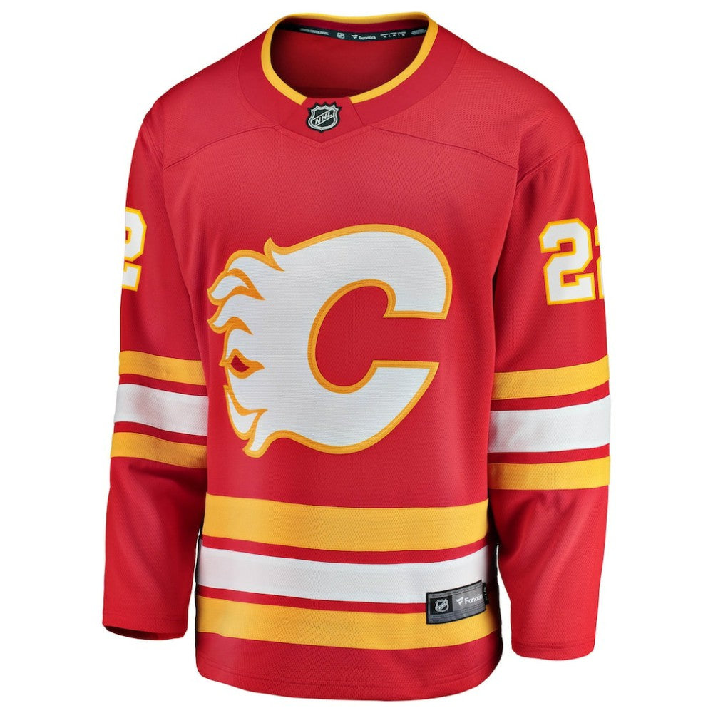NHL Ryan Strome Calgary Flames Fanatics Home Breakaway Jersey