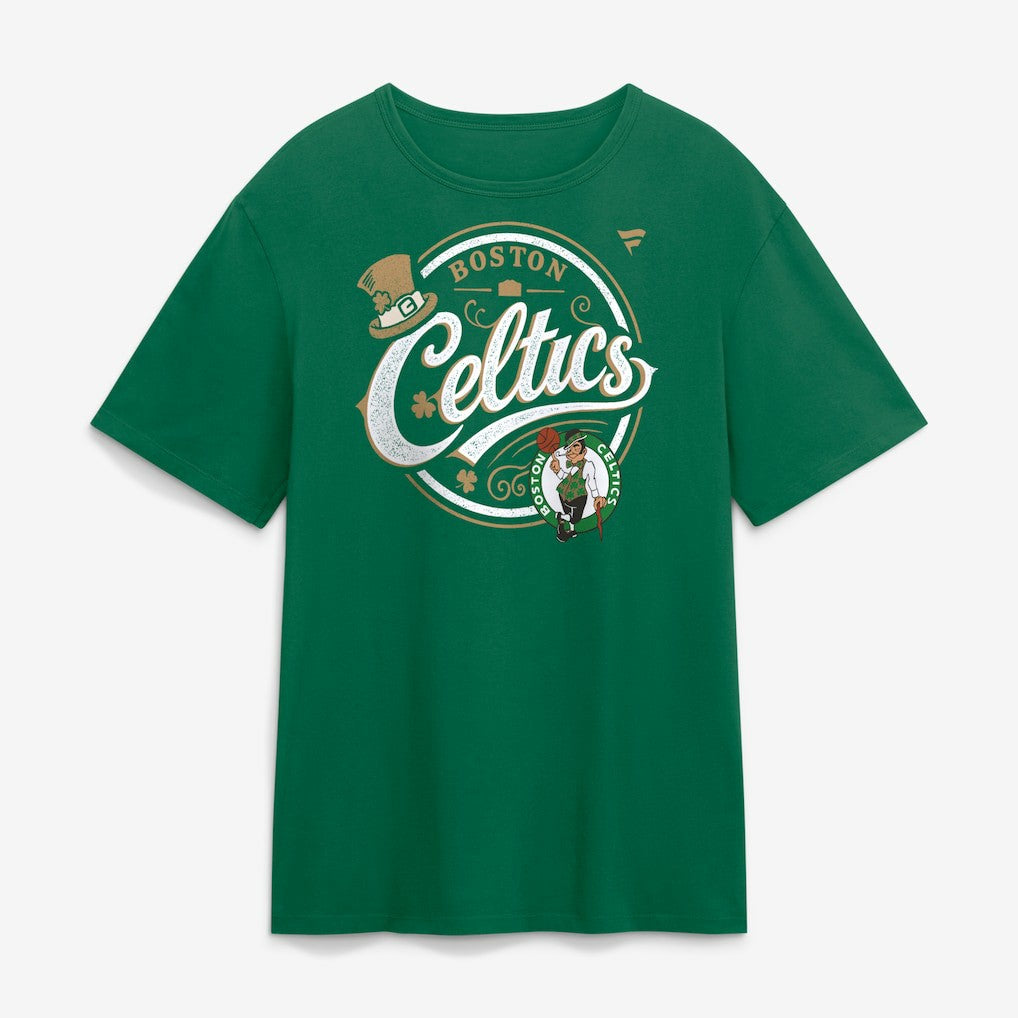Boston Celtics St. Patrick's Day Celtic City T-Shirt