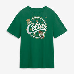 Boston Celtics St. Patrick's Day Celtic City T-Shirt