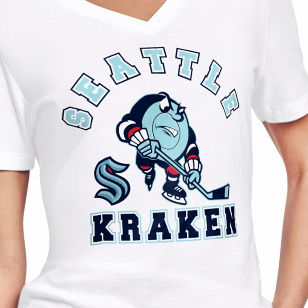 NHL Seattle Kraken Starter Women's Tough Puck T-Shirt