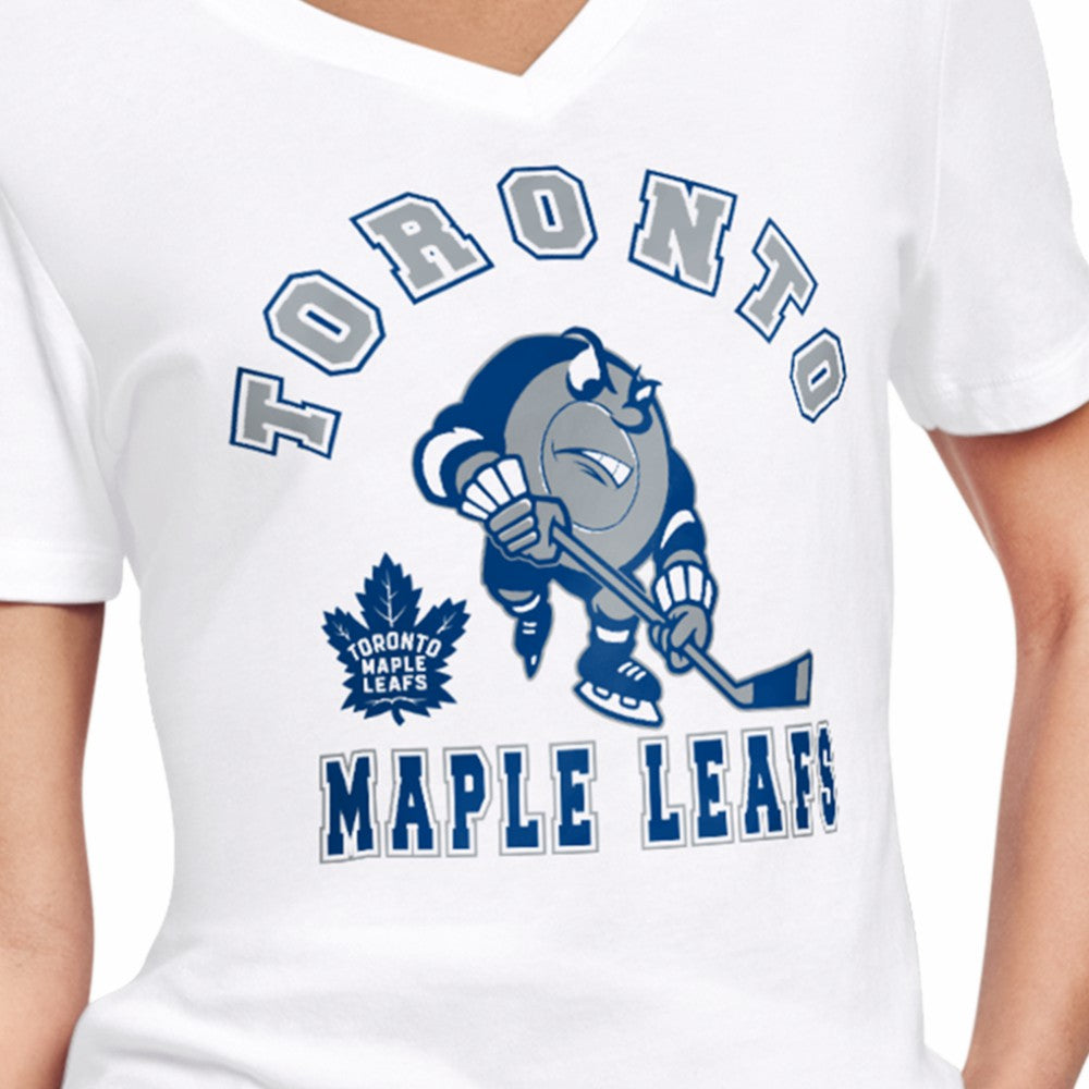 NHL Toronto Maple Leafs Starter Women's Tough Puck T-Shirt