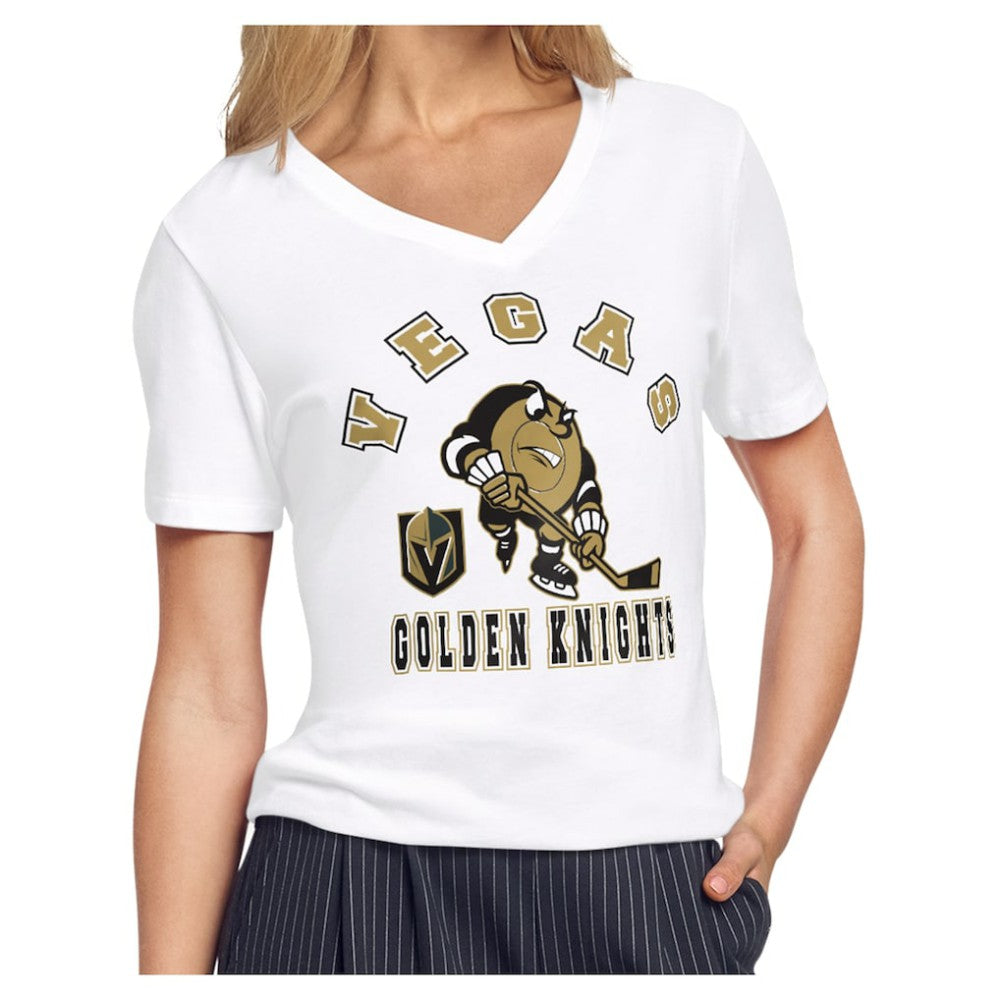 NHL Vegas Golden Knights Starter Women's Tough Puck T-Shirt