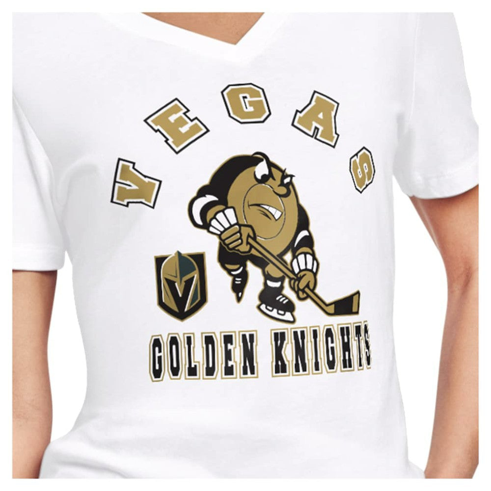 NHL Vegas Golden Knights Starter Women's Tough Puck T-Shirt
