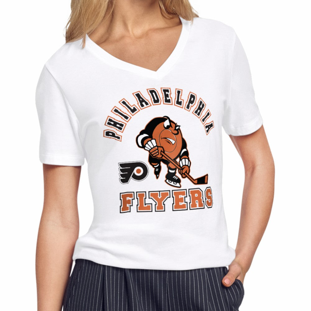 NHL Philadelphia Flyers Starter Women's Tough Puck T-Shirt