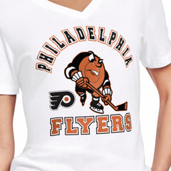 NHL Philadelphia Flyers Starter Women's Tough Puck T-Shirt