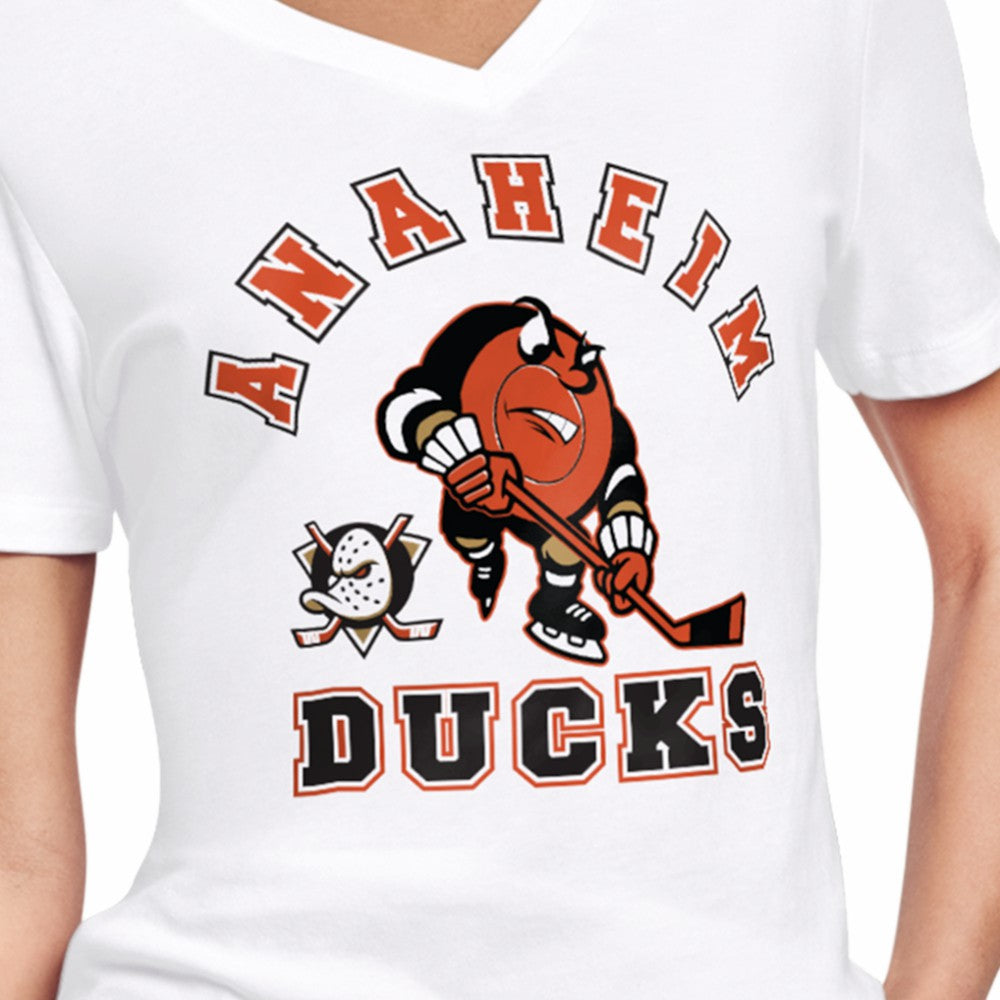 NHL Anaheim Ducks Starter Women's Tough Puck T-Shirt