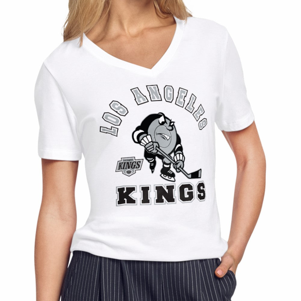 NHL Los Angeles Kings Starter Women's Tough Puck T-Shirt
