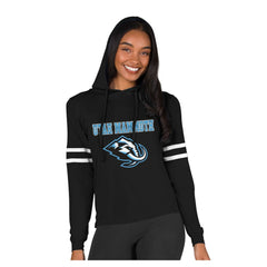 NHL Utah Mammoth Concepts Sport Women's Marathon Long-Sleeve Hooded T-Shirt