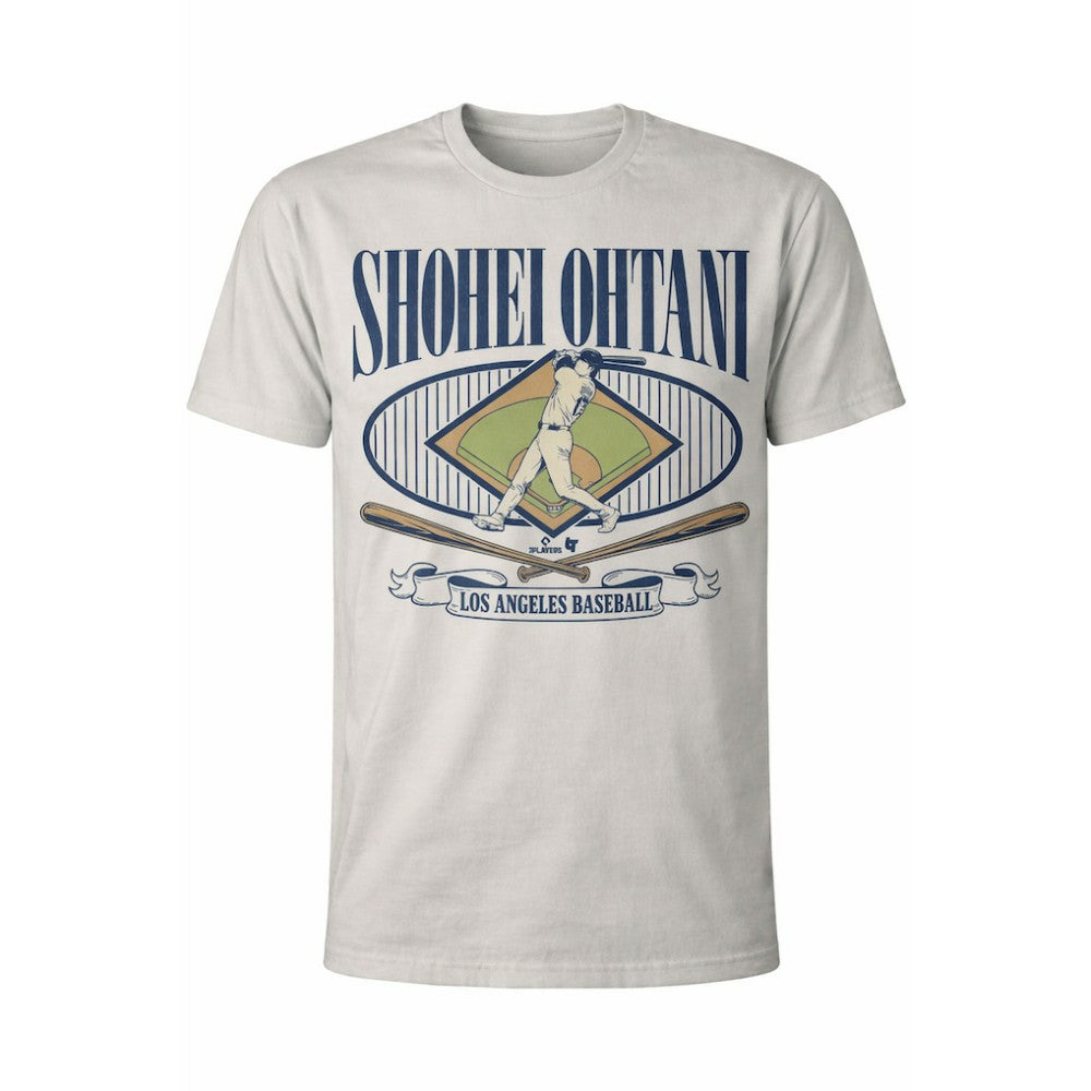 Natural Shohei Ohtani BreakingT Diamond Standout T-Shirt