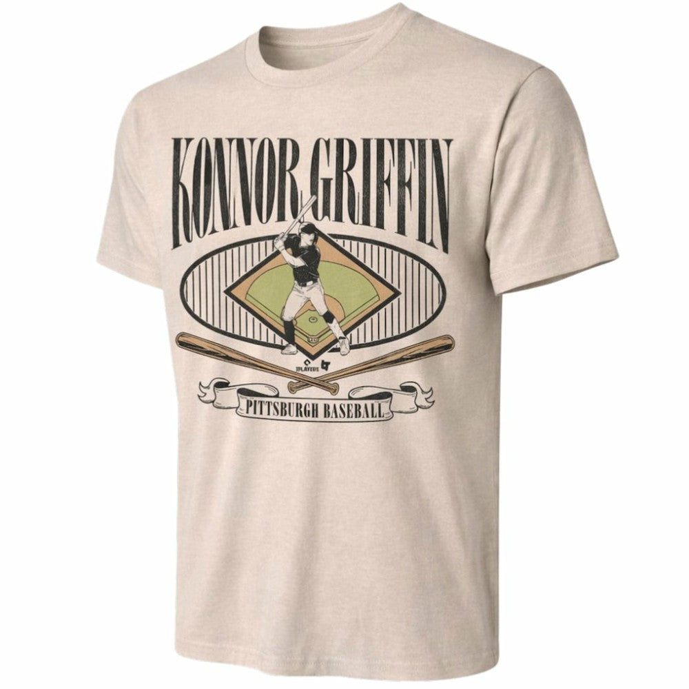 Natural Konnor Griffin BreakingT Diamond Standout T-Shirt