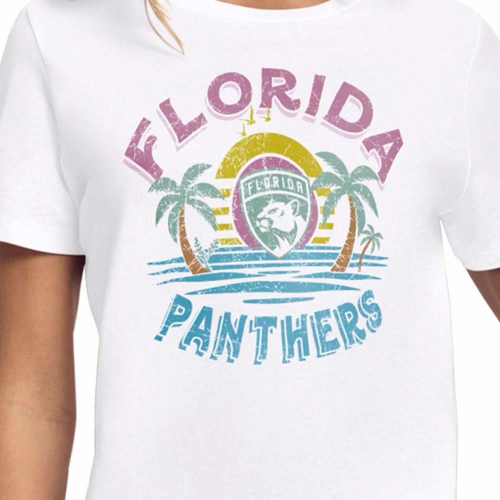 NHL Florida Panthers Starter Women's Tonal Beach T-Shirt