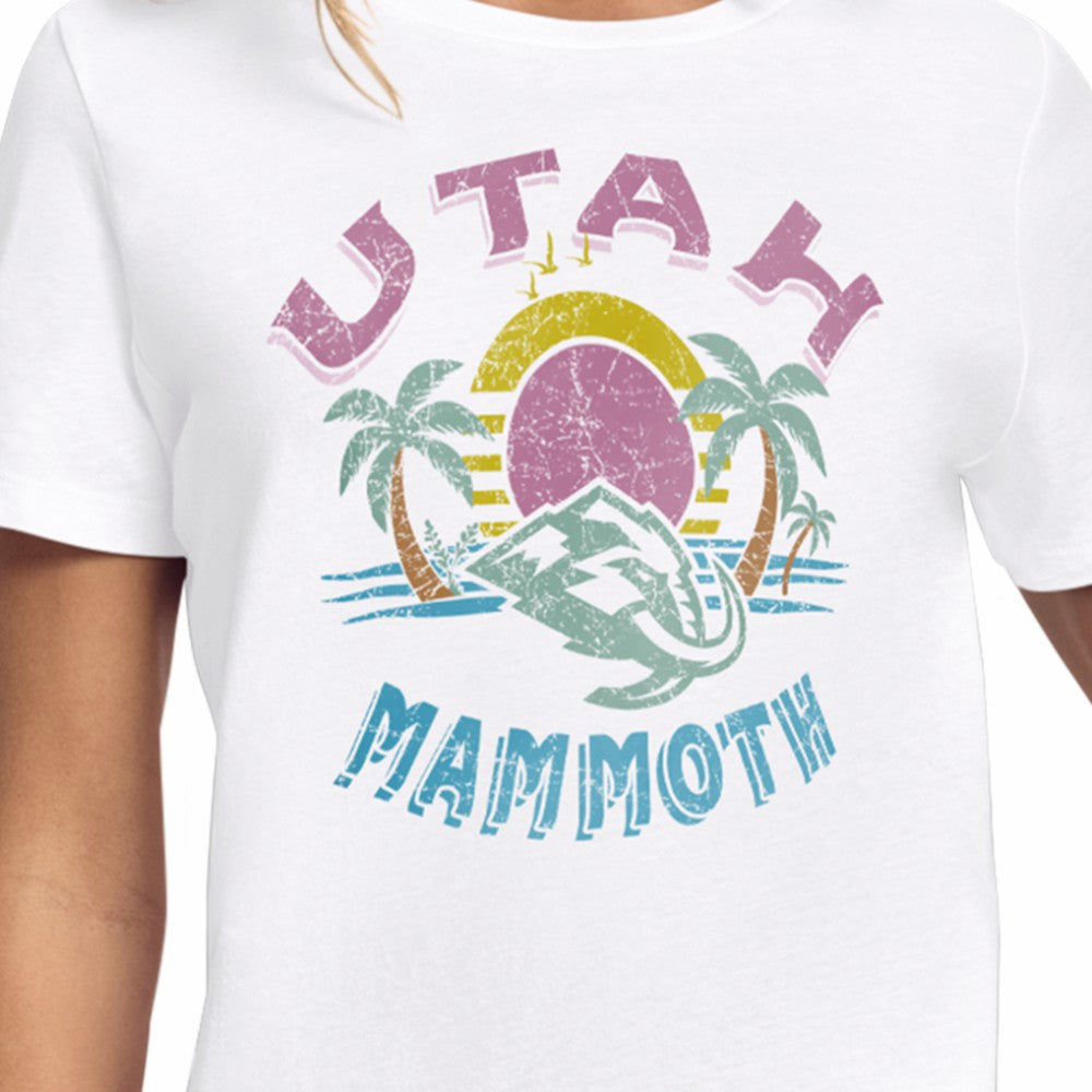 NHL Utah Mammoth Starter Women's Tonal Beach T-Shirt