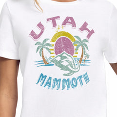 NHL Utah Mammoth Starter Women's Tonal Beach T-Shirt