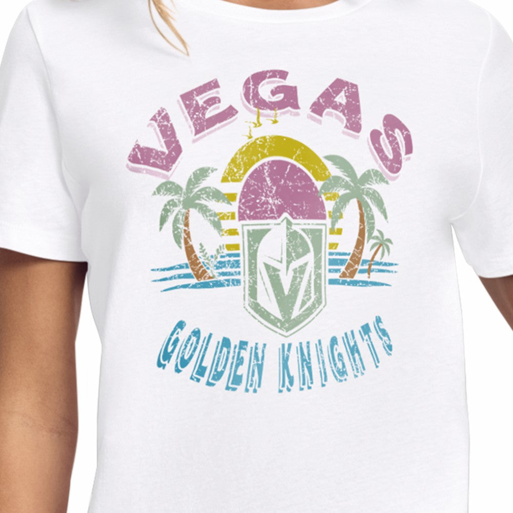 NHL Vegas Golden Knights Starter Women's Tonal Beach T-Shirt
