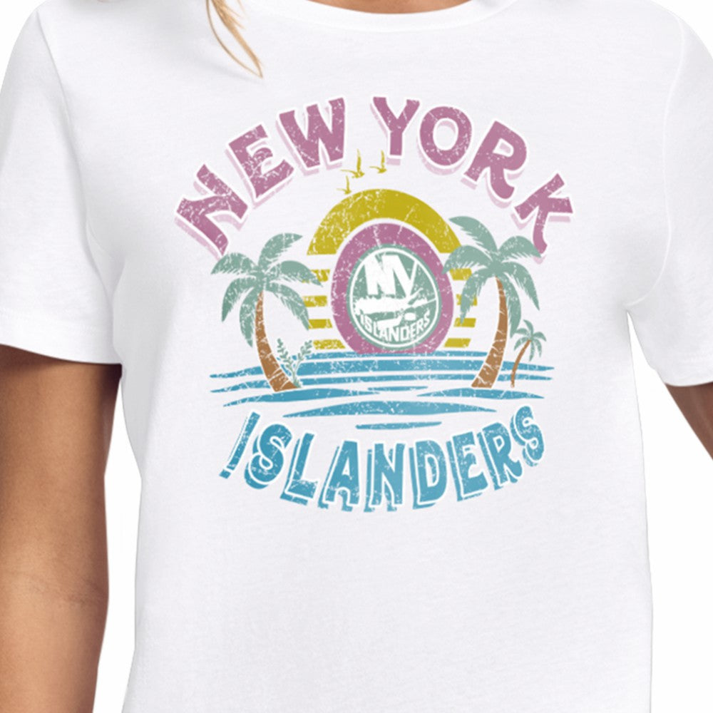 NHL New York Islanders Starter Women's Tonal Beach T-Shirt