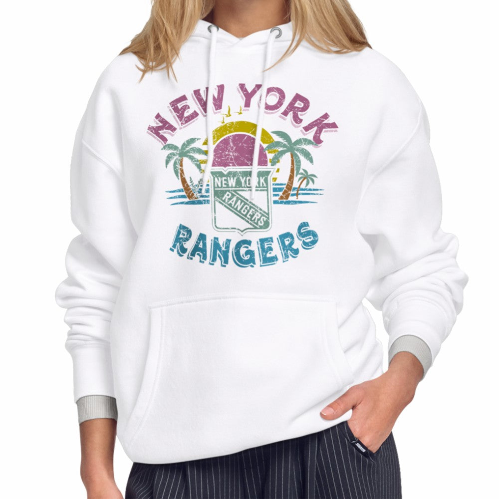 NHL New York Rangers Starter Women's Tonal Beach Hoodie