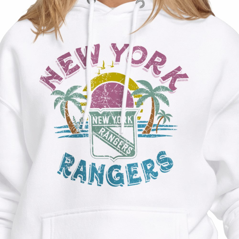 NHL New York Rangers Starter Women's Tonal Beach Hoodie