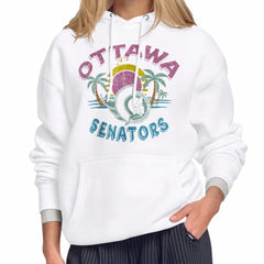 NHL Ottawa Senators Starter Women's Tonal Beach Hoodie