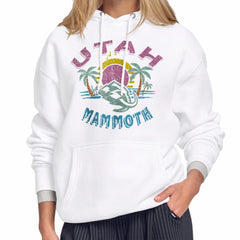 NHL Utah Mammoth Starter Women's Tonal Beach Hoodie