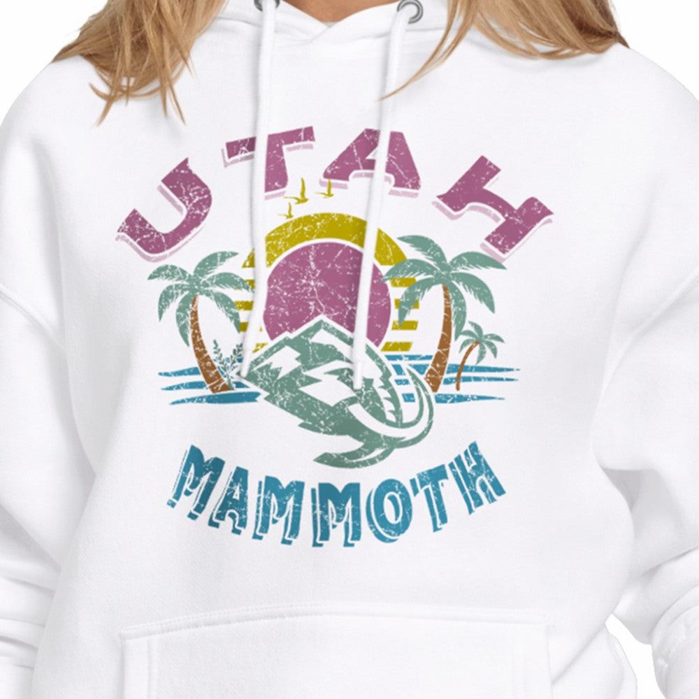 NHL Utah Mammoth Starter Women's Tonal Beach Hoodie
