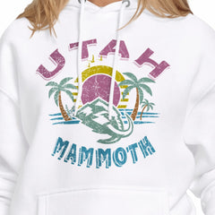 NHL Utah Mammoth Starter Women's Tonal Beach Hoodie