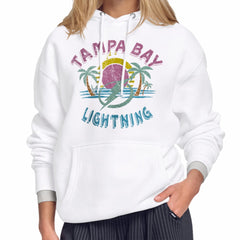 NHL Tampa Bay Lightning Starter Women's Tonal Beach Hoodie