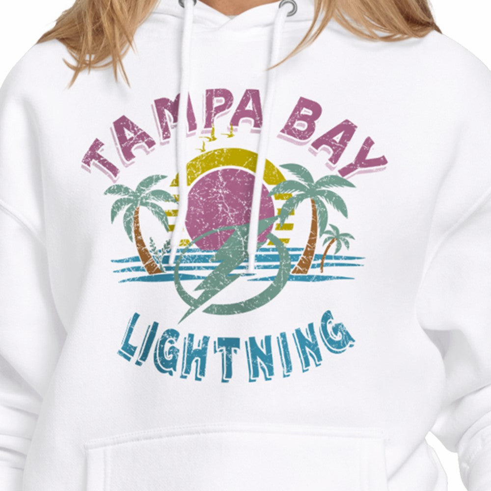 NHL Tampa Bay Lightning Starter Women's Tonal Beach Hoodie