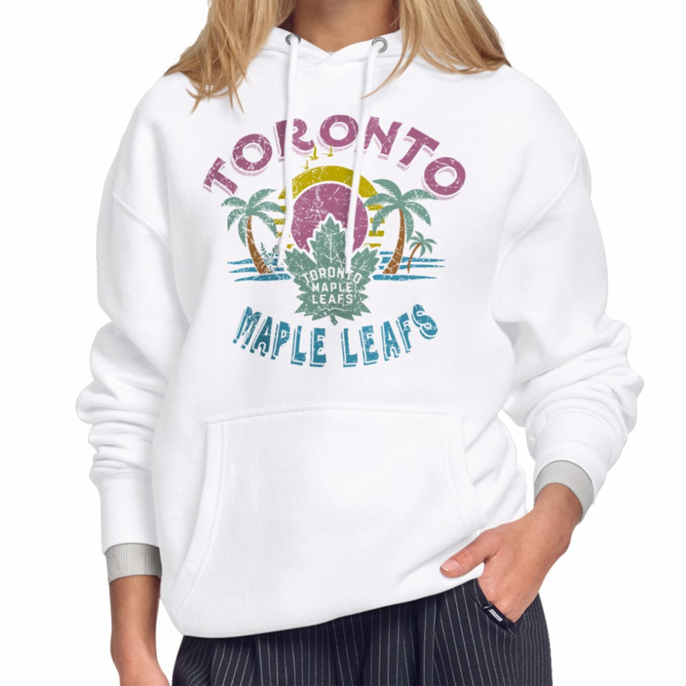 NHL Toronto Maple Leafs Starter Women's Tonal Beach Hoodie
